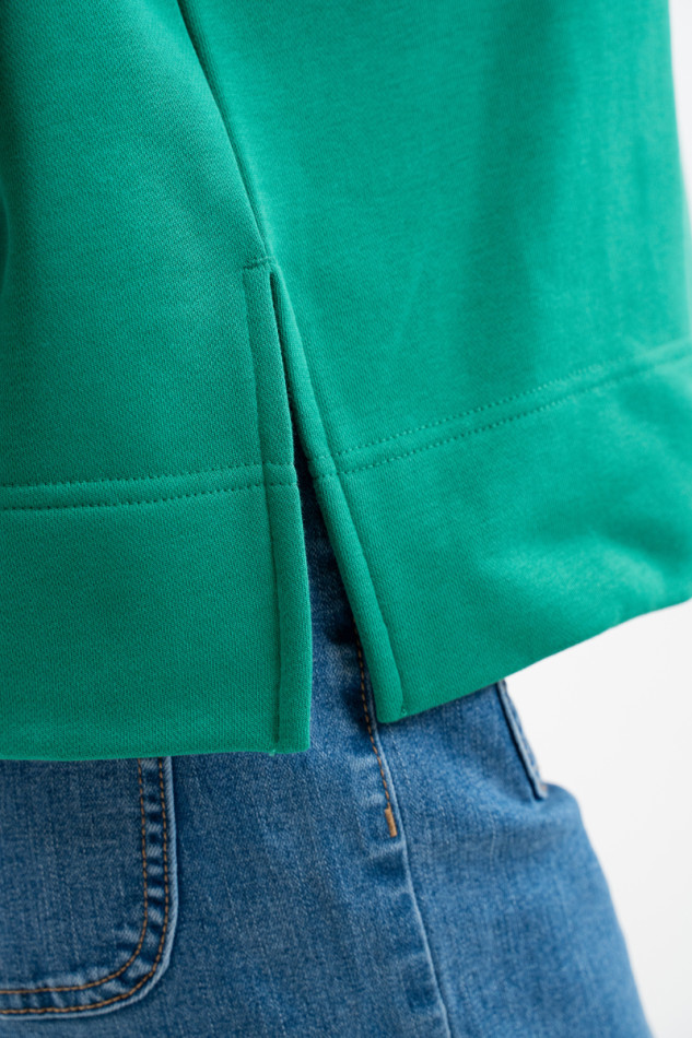 Santana Sweat Femme - Emerald Green Santana Sweat Femme - Emerald Green