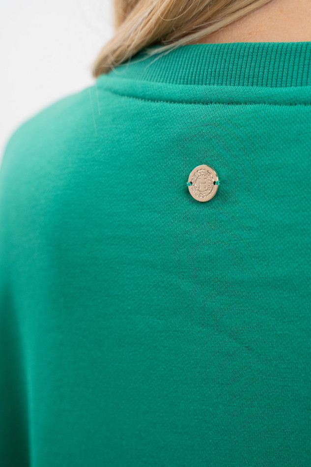 Santana sweat Women - Emerald Green