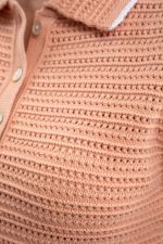 Pullover Pony voor dames - Abrikoos Pullover Pony voor dames - Abrikoos