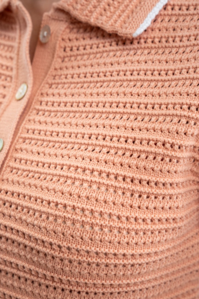 Women's Pony Pullover - Apricot Women's Pony Pullover - Apricot