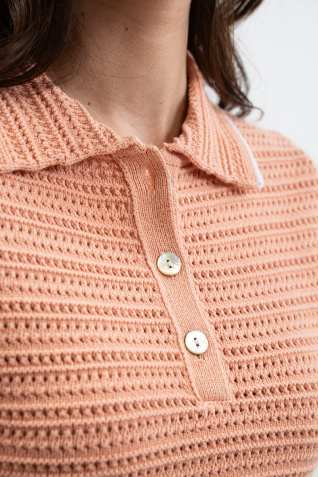 Women's Pony Pullover - Apricot Women's Pony Pullover - Apricot
