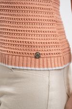 Women's Pony Pullover - Apricot Women's Pony Pullover - Apricot