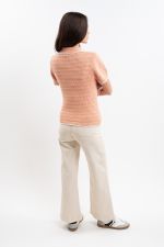 Pullover Pony voor dames - Abrikoos Pullover Pony voor dames - Abrikoos