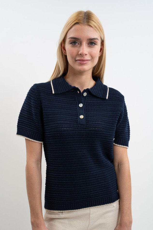 Pony Damestrui - Navy Pony Damestrui - Navy
