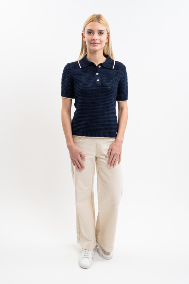 Pony Pullover Women - Navy