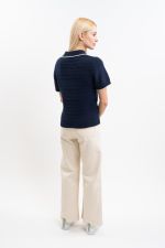 Pony Pullover Women - Navy Pony Pullover Women - Navy