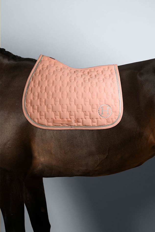 Sirnali Saddle pad - Apricot