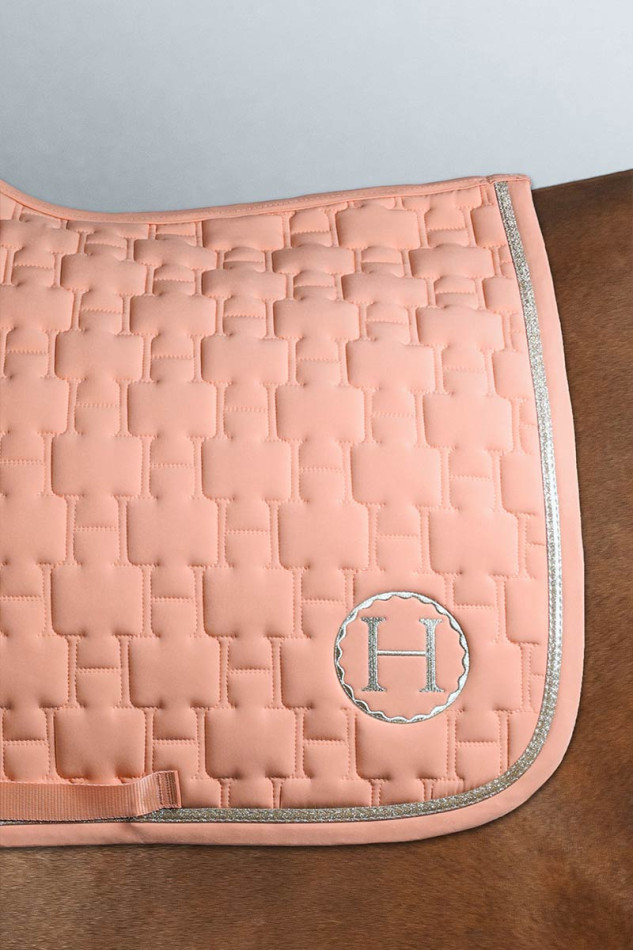 Sirnali Tapis de selle - Abricot (Apricot) Sirnali Tapis de selle - Abricot (Apricot)