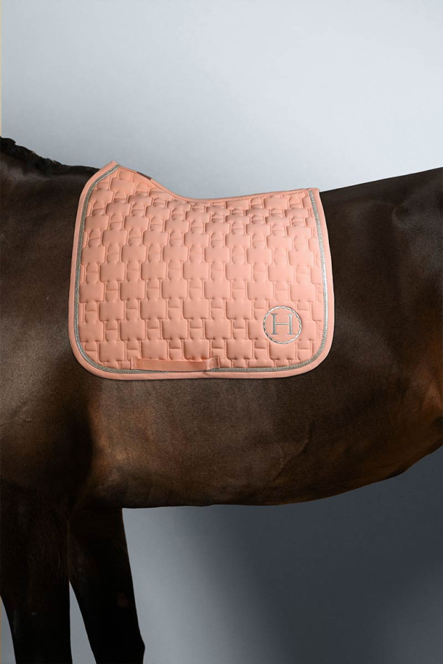 Sirnali Tapis de selle - Abricot (Apricot) Sirnali Tapis de selle - Abricot (Apricot)