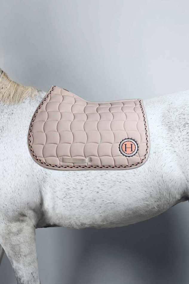 Schella Saddle Pad - Linen Schella Saddle Pad - Linen