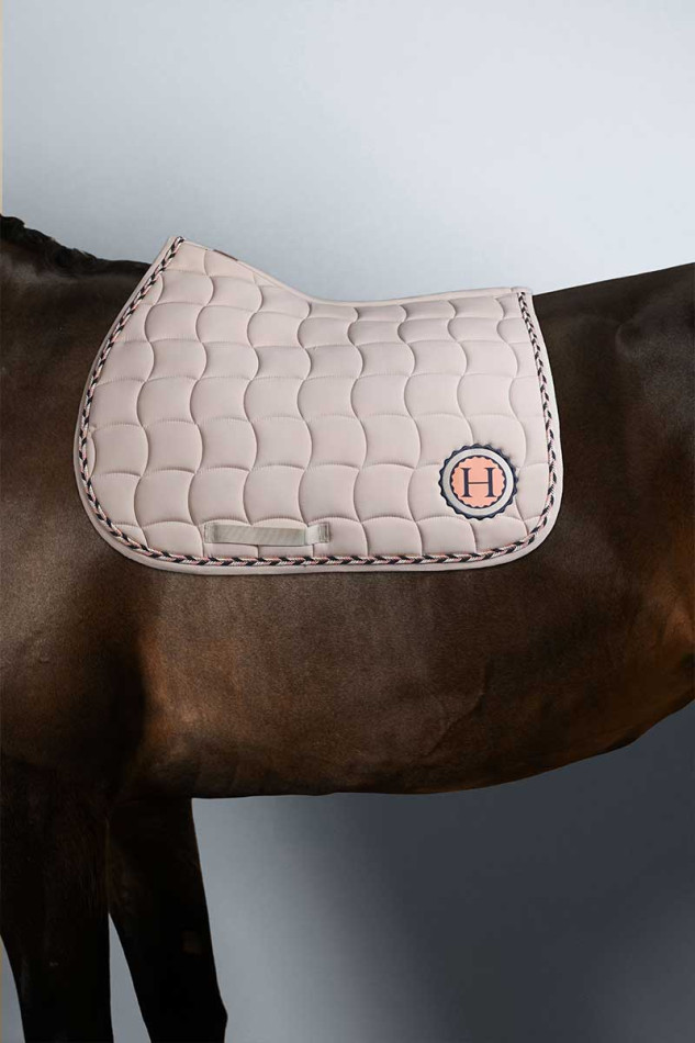 Schella Saddle Pad - Linen Schella Saddle Pad - Linen