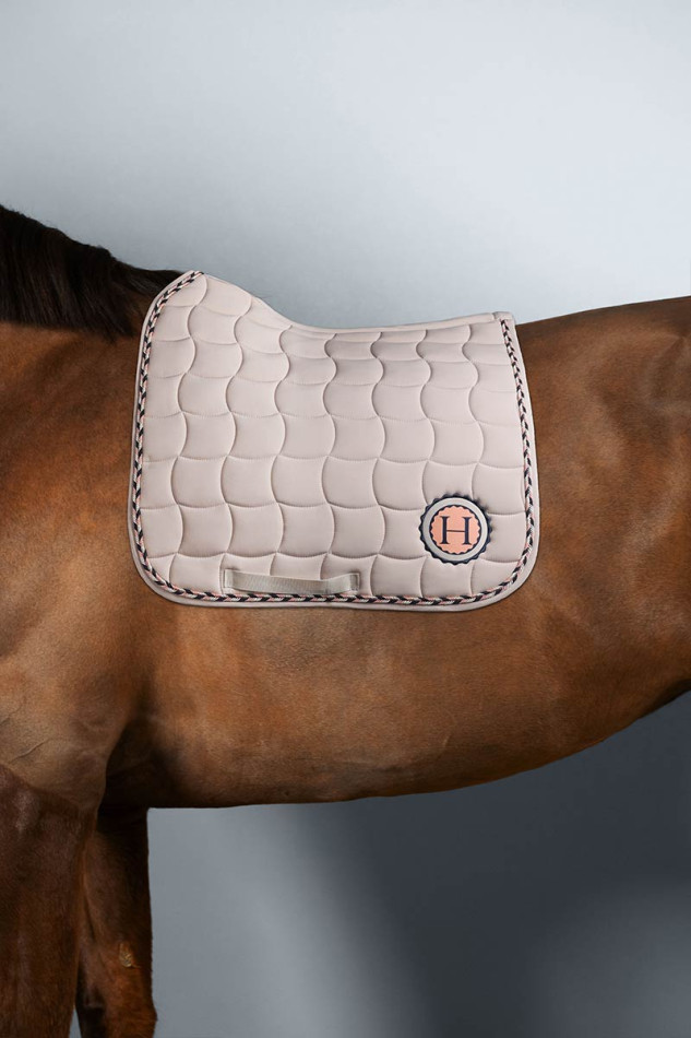 Schella Saddle Pad - Linen Schella Saddle Pad - Linen