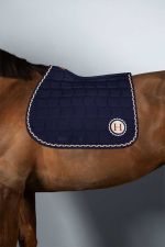 Schella Saddle Pad - Navy Schella Saddle Pad - Navy