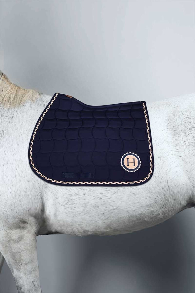 Schella Saddle Pad - Navy Schella Saddle Pad - Navy