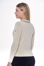 Popi Polo ML Dames - Ivoor Popi Polo ML Dames - Ivoor
