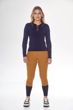 Popi Polo ML Femme - Marine (Navy) Popi Polo ML Femme - Marine (Navy)
