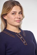 Popi Polo ML Femme - Marine (Navy) Popi Polo ML Femme - Marine (Navy)