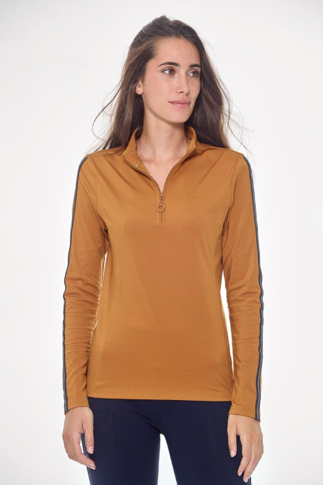 Polo Pistach Warm Donna - Giallo oro
