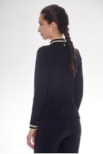 Polo tecnica Alpha Donna - Nero Polo tecnica Alpha Donna - Nero