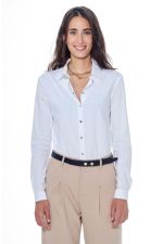 Camisa Sharmy ML para mujer - Blanca (Blanca) Camisa Sharmy ML para mujer - Blanca (Blanca)