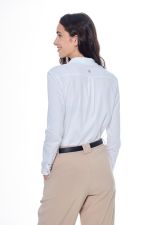 Camisa Sharmy ML para mujer - Blanca (Blanca) Camisa Sharmy ML para mujer - Blanca (Blanca)