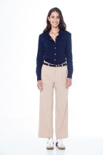Camicia ML Sharmy Donna - Navy Camicia ML Sharmy Donna - Navy
