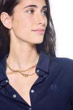 Camicia ML Sharmy Donna - Navy Camicia ML Sharmy Donna - Navy