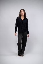 Camicia ML Sharmy Donna - Nero Camicia ML Sharmy Donna - Nero