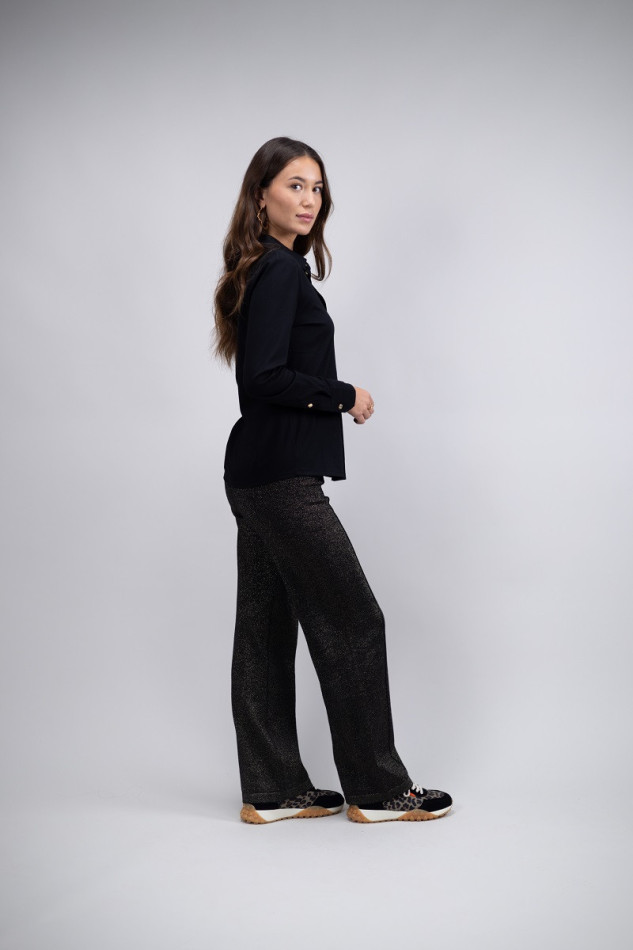 Camicia ML Sharmy Donna - Nero