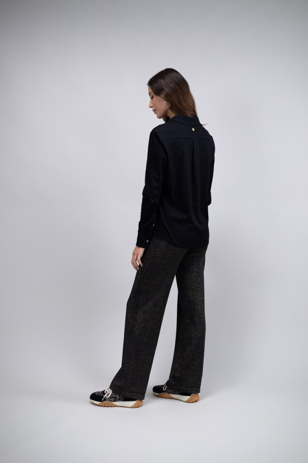 Camicia ML Sharmy Donna - Nero