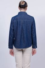 Blissy Camicetta da donna - Jean (Denim) Blissy Camicetta da donna - Jean (Denim)
