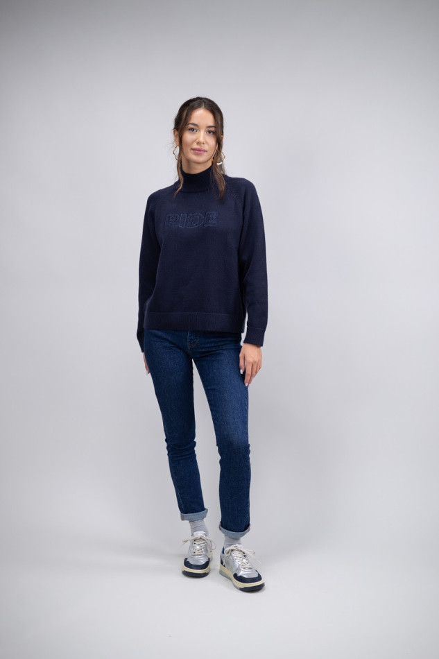 Pullover Swap da donna - Navy