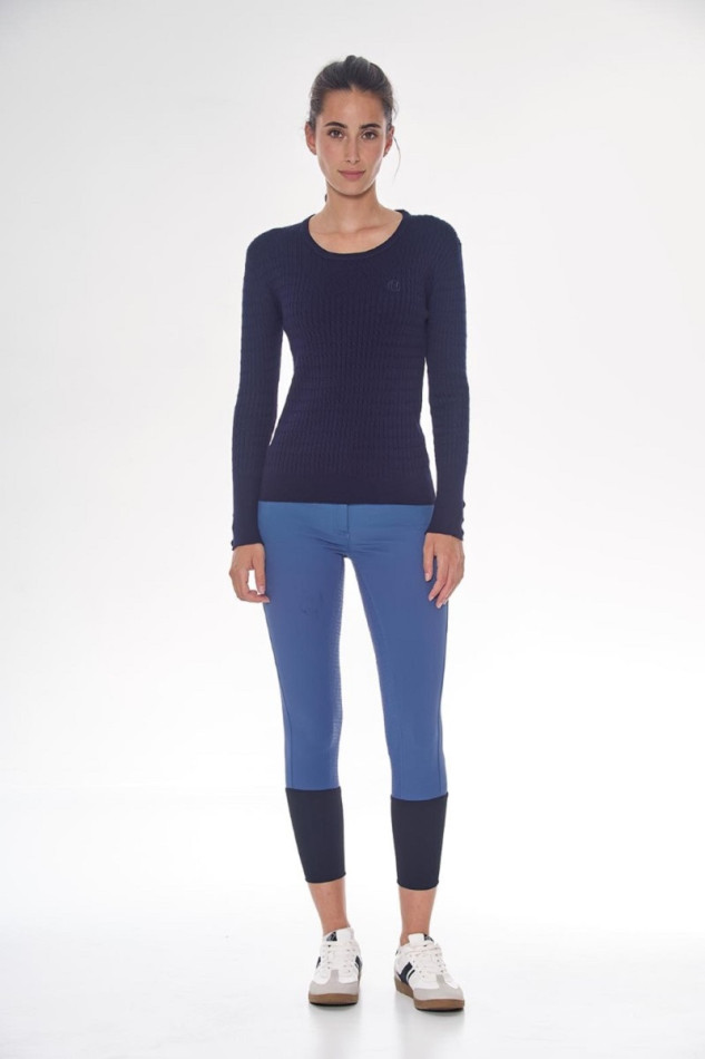 Pompadou Pull Femme - Marine (Navy) Pompadou Pull Femme - Marine (Navy)