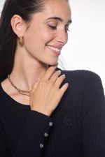 Jersey Pompadou Mujer - Negro Jersey Pompadou Mujer - Negro