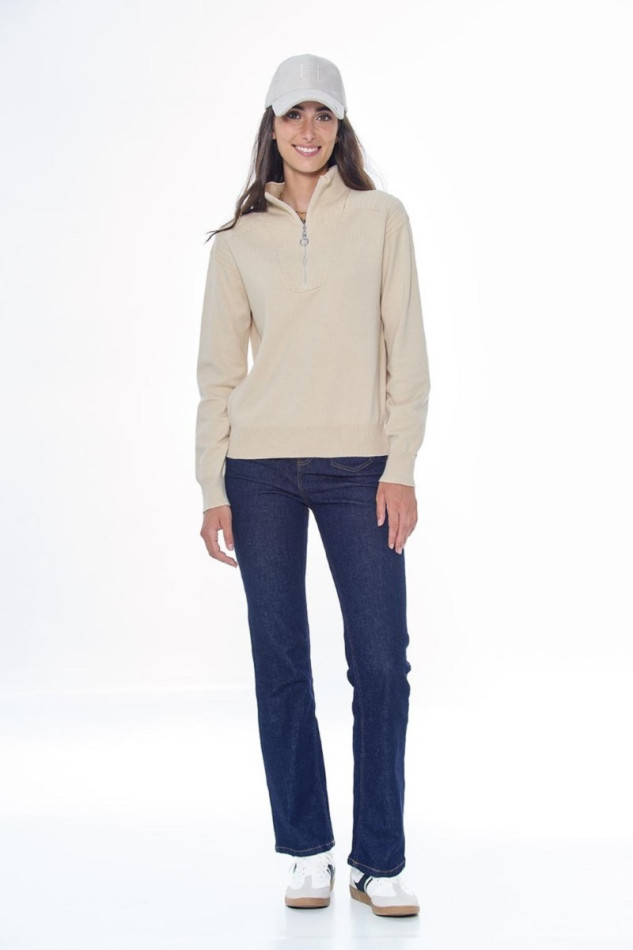Pachana Jersey de mujer - Marfil