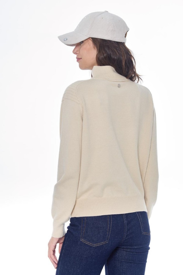Pachana Jersey de mujer - Marfil