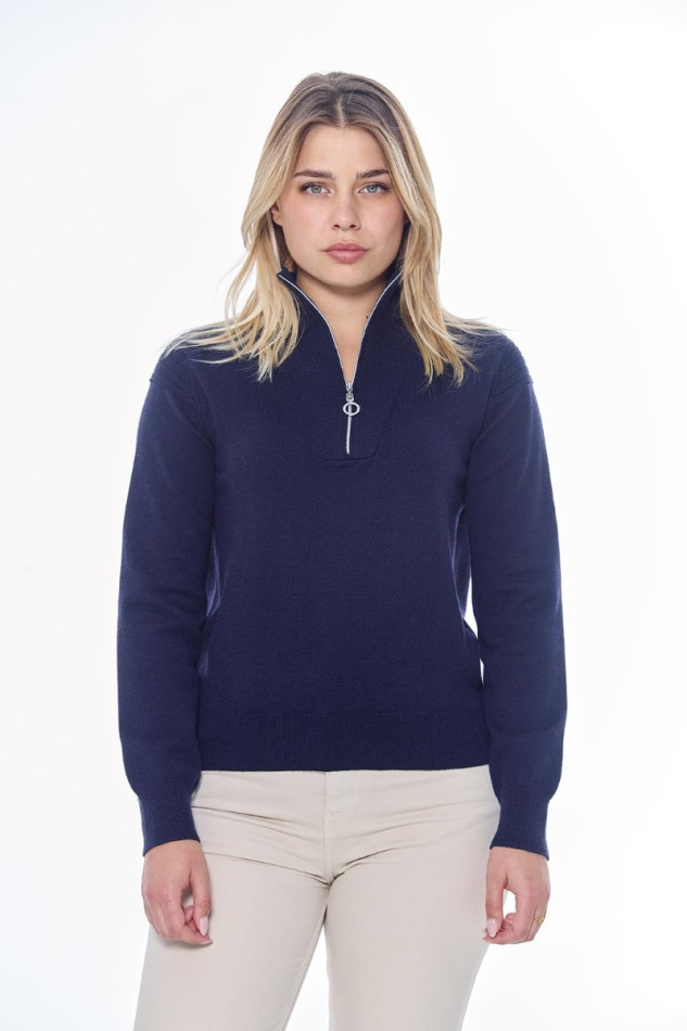 Pachana Jersey de mujer - Azul marino Pachana Jersey de mujer - Azul marino