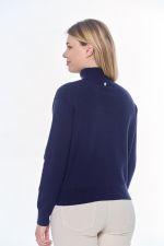 Pachana Jersey de mujer - Azul marino Pachana Jersey de mujer - Azul marino