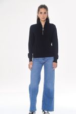 Pachana Women's Sweater - Black (Black) Pachana Women's Sweater - Black (Black)