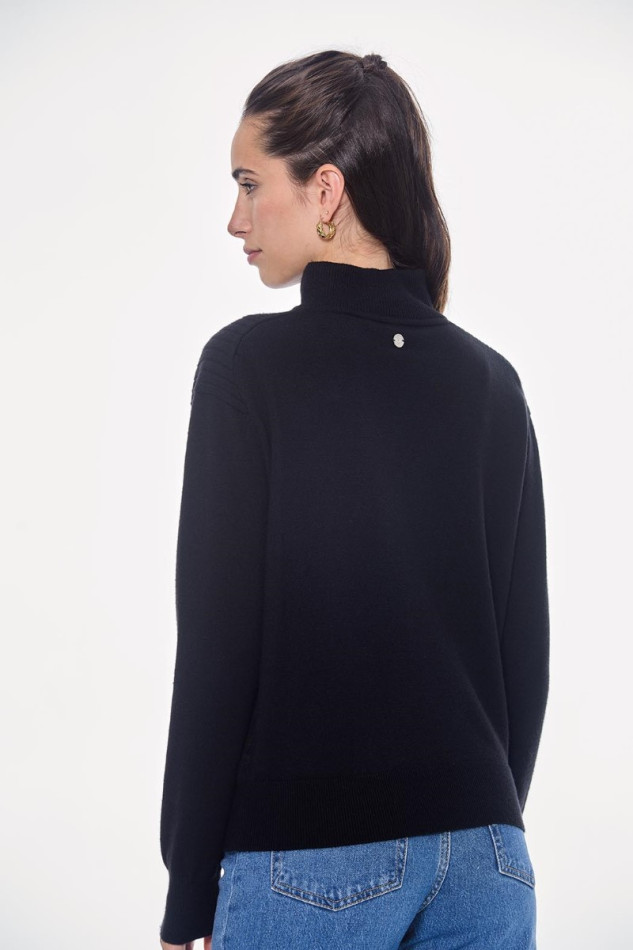 Pachana Women's Sweater - Black (Black)