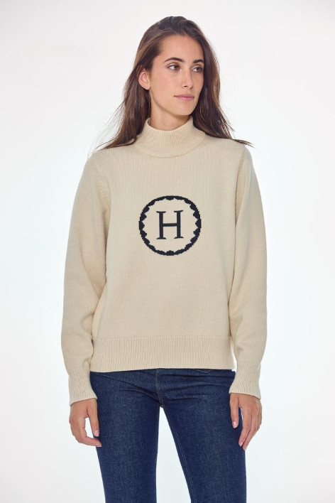 Plaza Women's Sweater - Ivory