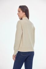 Plaza Jersey de mujer - Marfil Plaza Jersey de mujer - Marfil