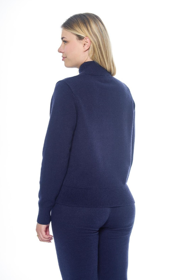 Plaza Jersey de mujer - Azul marino