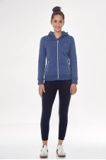 Sworm Sweat Zip Women - Steel Blue Sworm Sweat Zip Women - Steel Blue