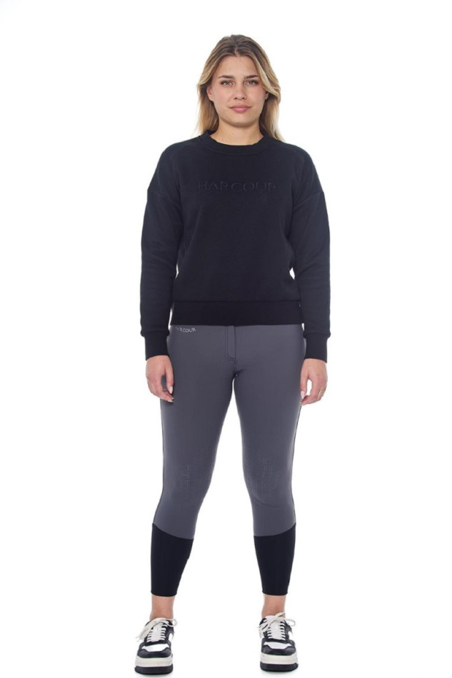 Sudadera Sirius para mujer - Negra