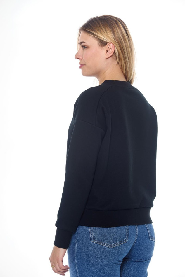 Sudadera Sirius para mujer - Negra