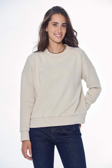 Top Sirius da donna - Avorio