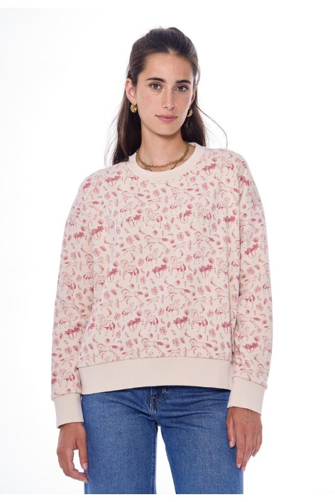Sudadera para mujer Sirius - Jouy (JouyPink)