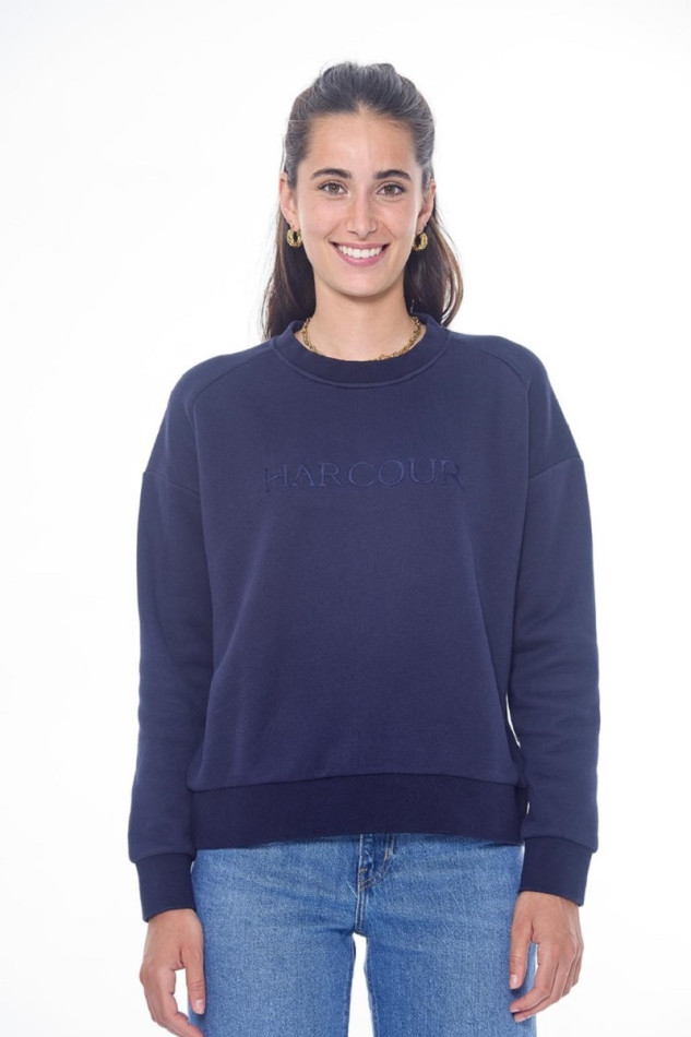 Sudadera Sirius Mujer - Azul marino