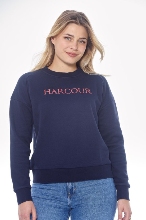 Top Sirius Donna - Navy/Pink